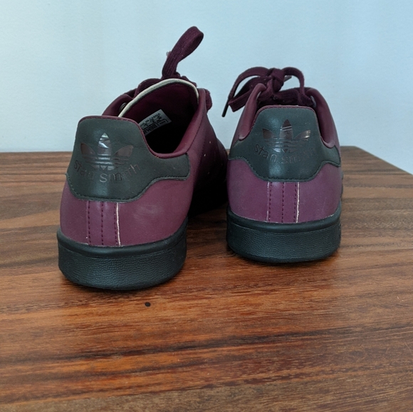 Adidas Stan Smith Purple Black - Picture 4 of 4